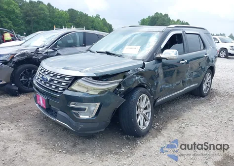 2016 Ford Explorer Limited z USA, uszkodzony, nr VIN 1FM5K7F86GGB80717